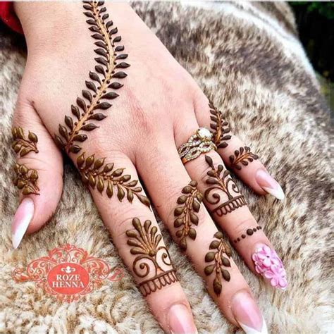 easy simple mehndi